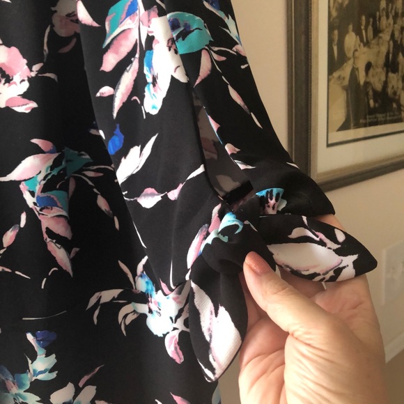 Lane Bryant floral size 18/20 blazer - Picture 4 of 4